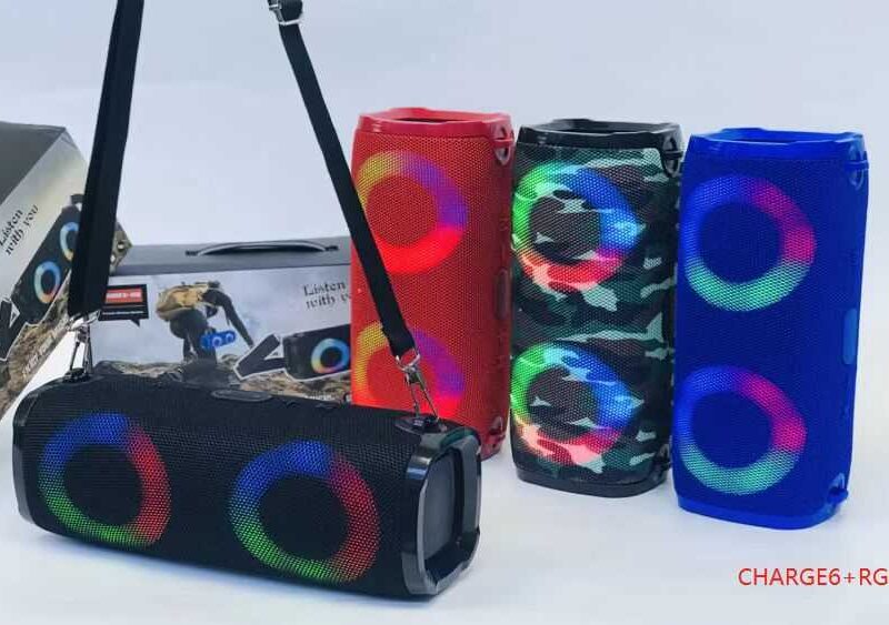 Ασύρματο ηχείο Bluetooth - CHARGE6 - RGB - 884072 - Black