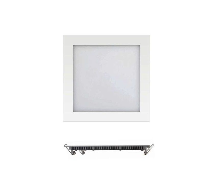 Φωτιστικό LED - Square Panel - 18W - 6500K - 539324 Φωτιστικό LED - Square Panel - 24W - 6500K - 543933