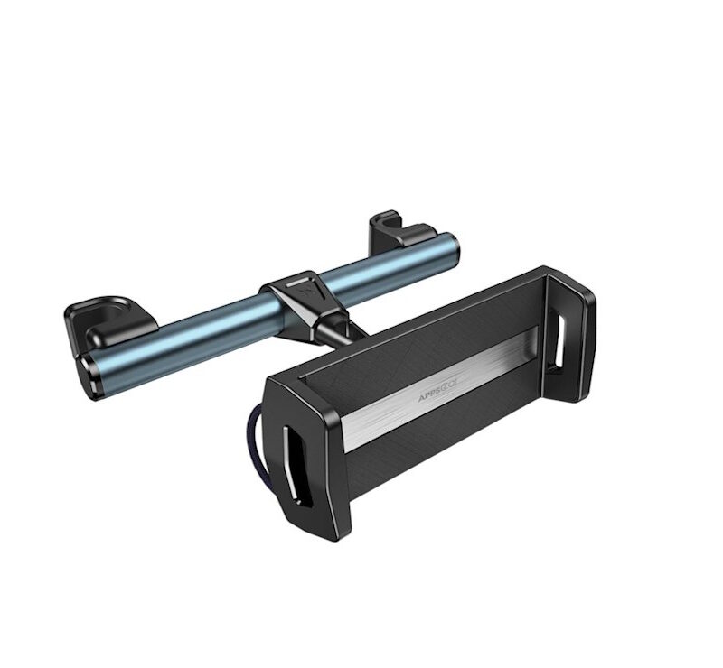 APPS2Car IP3-HR02 Βάση Tablet για Προσκέφαλο Αυτοκινήτου (4.7"-13"/360°/Αντιολισθητική/Αντικραδασμική/Γρήγορη Εγκατάσταση)