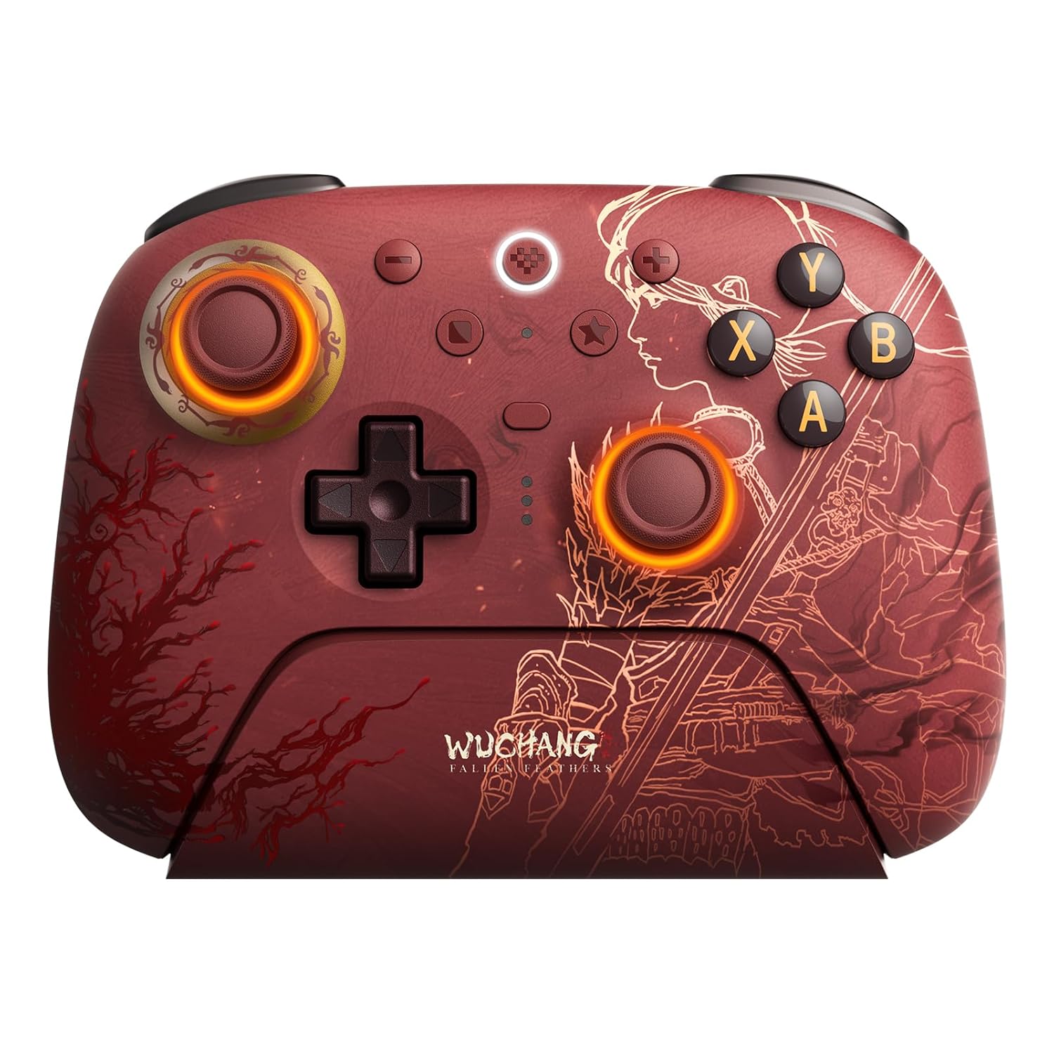 8BitDo Ultimate 2 WUCHANG Fallen Feathers (Windows/Android) Wireless 2.4GHZ/Bluetooth (TMR Joysticks/Hall & Tactile Triggers/1000Hz) 8BitDo Ultimate 2 WUCHANG Fallen Feathers (Windows/Android) Wireless 2.4GHZ/Bluetooth (TMR Joysticks/Hall & Tactile Triggers/1000Hz)