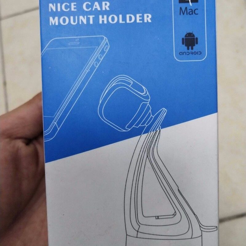Alternative view of Βάση στήριξης smartphone αυτοκινήτου - Nice Car Mount Holder - 522022 - Yellow