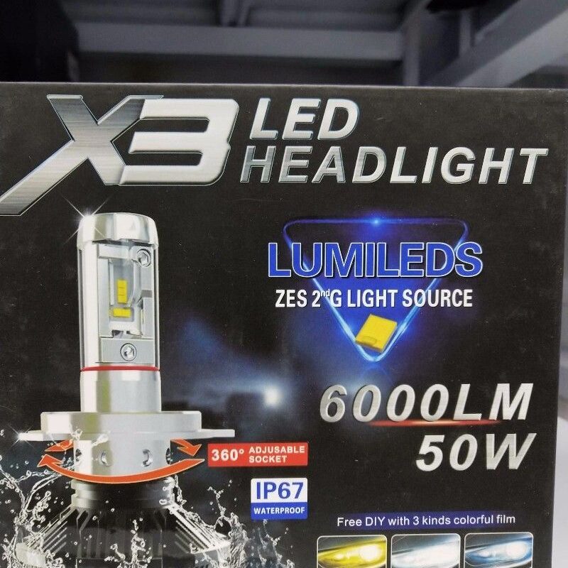 Λάμπες LED - Headlights - H3 - X3 - 239164