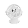 Παιδικός επαναφορτιζόμενος ανεμιστήρας mini - 789-36B - 030205 - White
