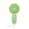 Επαναφορτιζόμενος ανεμιστήρας mini - HQ66-19 - 032186 - Yellow/Green
