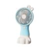 Επαναφορτιζόμενος ανεμιστήρας mini - 0808-6 - 033114 - Blue