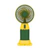 Επαναφορτιζόμενος ανεμιστήρας mini - 0808-1 - 033121 - Yellow/Green