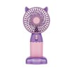Επαναφορτιζόμενος ανεμιστήρας mini - 0808-2 - 033138 - Purple