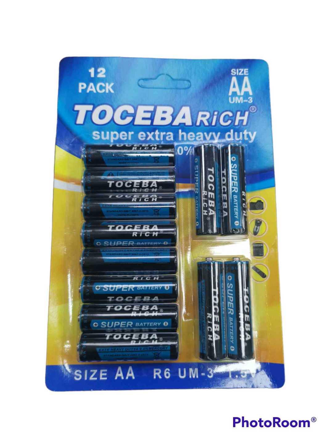 Μπαταρίες ΑΑ - UM-3 - 1.5V - 12pcs - 400086 Μπαταρίες ΑΑ - UM-3 - 1.5V - 12pcs - 400086 - Image 2