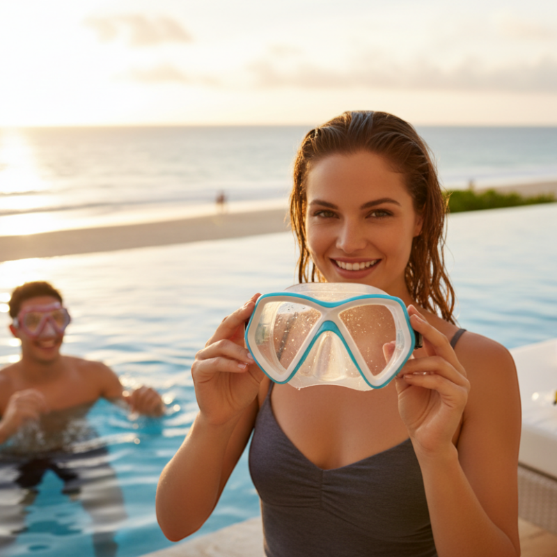 Alternative view of Μάσκα θαλάσσης - 9937TTA - 127123