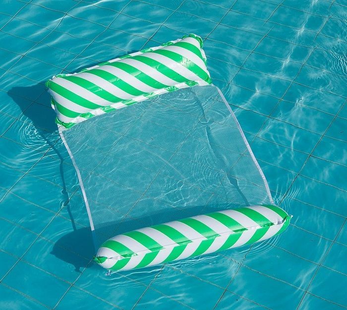 Alternative view of Φουσκωτή αιώρα θαλάσσης - SL-D094 - 158x70cm - 152131 - Green