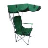 Πτυσσόμενη καρέκλα camping με σκίαστρο - 1053T - 170068 - Green Πτυσσόμενη καρέκλα camping με σκίαστρο - 1053T - 170068 - Green