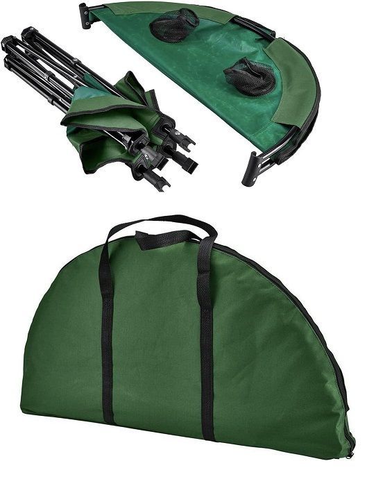 Alternative view of Πτυσσόμενο τραπέζι camping υφασμάτινο - 2031 - 170150 - Blue