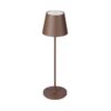 Επαναφορτιζόμενο επιτραπέζιο φωτιστικό LED - 43-1 - 430118 - Brown