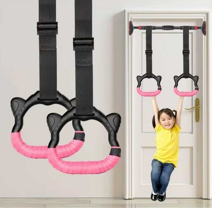 Alternative view of Παιδικοί κρίκοι γυμναστικής με ιμάντες - 83048 - 551017