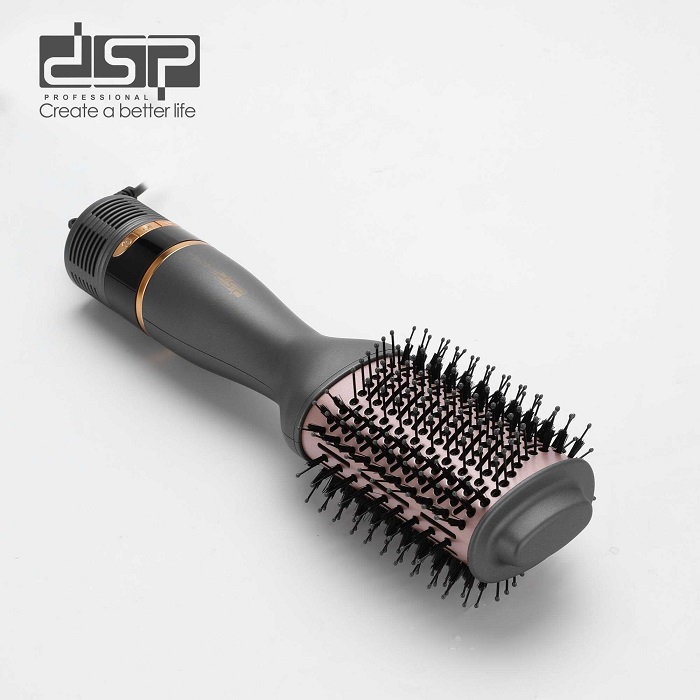 Alternative view of Ηλεκτρική βούρτσα χτενίσματος/στεγνώματος μαλλιών - 50233 - DSP - 564919 - Dark Grey