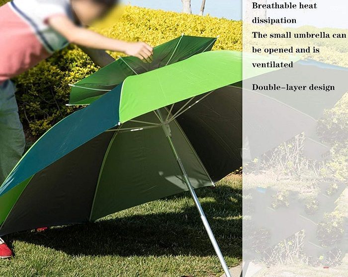 Alternative view of Ομπρέλα θαλάσσης & camping - Αντιανεμική - YB308 - 2m - 960248