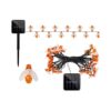 Ηλιακή γιρλάντα φωτισμού LED - Μέλισσα - 5m+1m - 20D - 152806 - Warm White