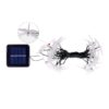 Ηλιακή γιρλάντα φωτισμού LED - Dragonfly - 5m+1m - 20D - 152820 - RGB