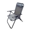 Πτυσσόμενη καρέκλα camping - 1608TFS-D - 251028 - Grey