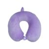 Μαξιλάρι αυχένα ταξιδίου - Memory Foam - 718882 - Purple
