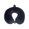 Μαξιλάρι αυχένα ταξιδίου - Memory Foam - 718882 - Black