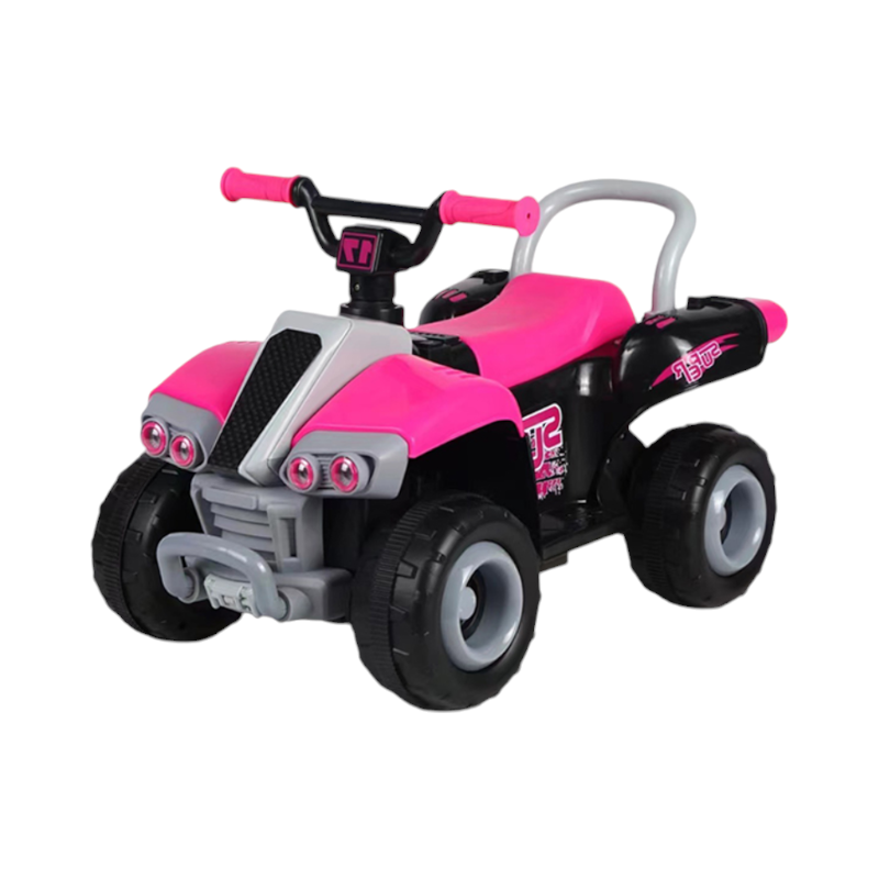 Παιδικό ηλεκτροκίνητο όχημα Γουρούνα - 618 - 731116 - Pink