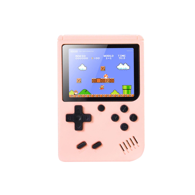 Φορητή κονσόλα παιχνιδιών - 500 - 811061 - Pink