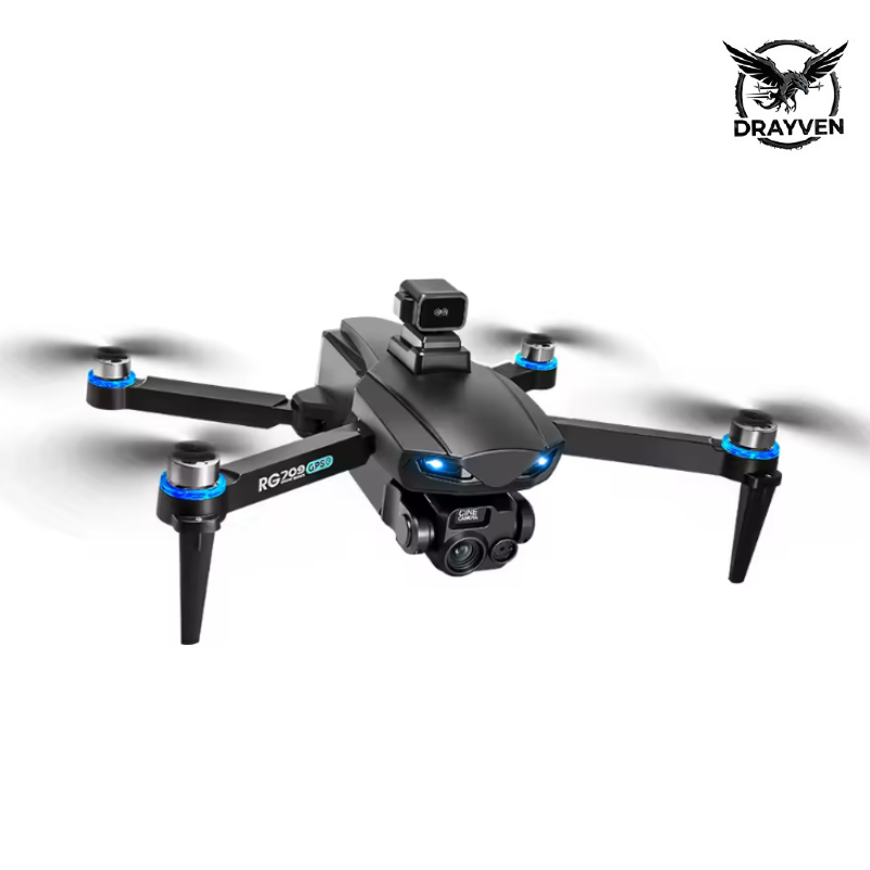 Drayven RG709 Pro – GPS Drone με Remote Control Screen 4.5"