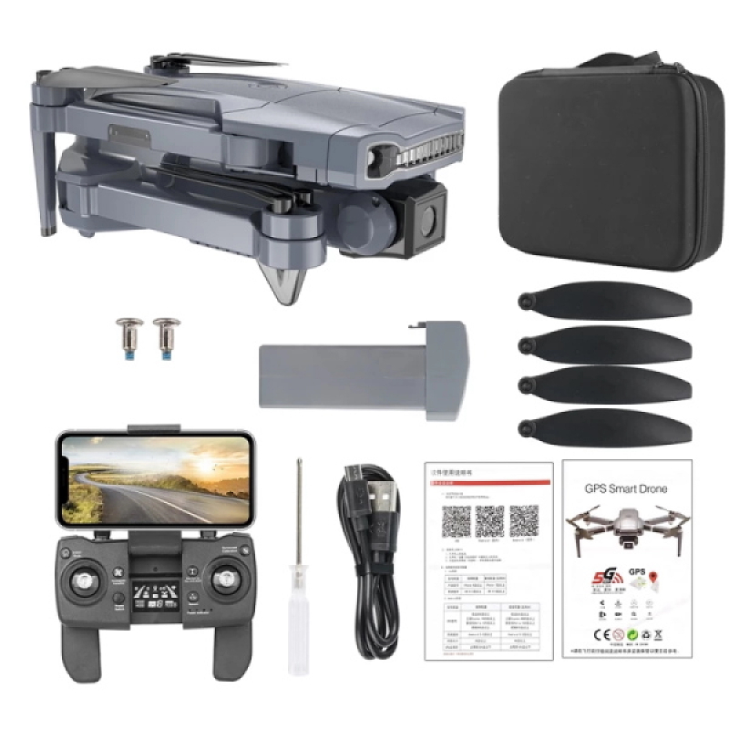 Alternative view of Toysky S179 GPS Έλικες