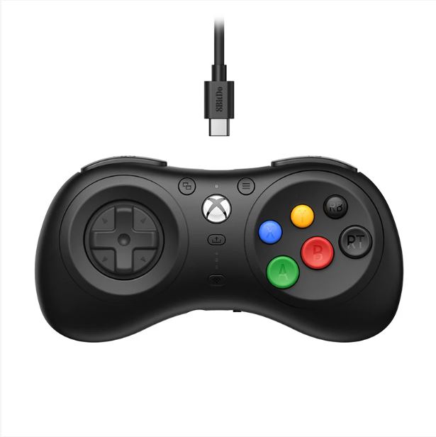 8Bitdo M30 Bluetooth Ασύρματο Gamepad για Xbox / Windows - Μαύρο 8Bitdo M30 Bluetooth Ασύρματο Gamepad για Xbox / Windows - Μαύρο