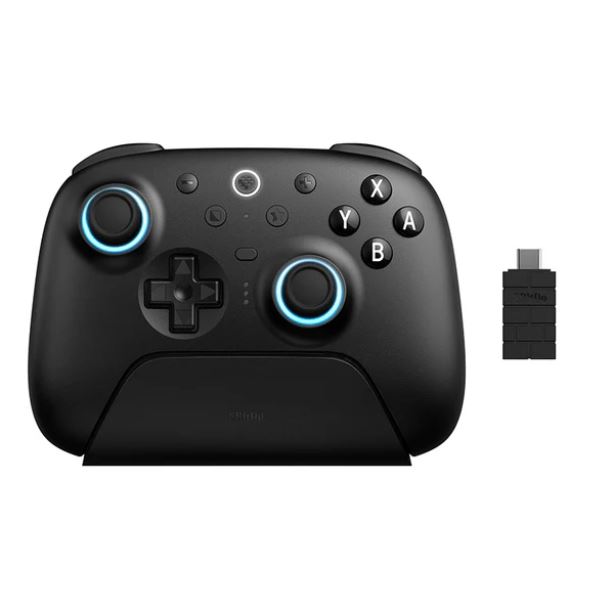 8BitDo Ultimate 2 Bluetooth Controller με Charging Dock για Windows / Android Μαύρο 8BitDo Ultimate 2 Bluetooth Controller με Charging Dock για Windows / Android Μαύρο