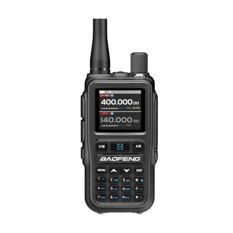 Φορητός πομποδέκτης - UHF/VHF - 5R MINI - Baofeng - 103159 - Black Φορητός πομποδέκτης - UHF/VHF - 5R MINI - Baofeng - 103159 - Black