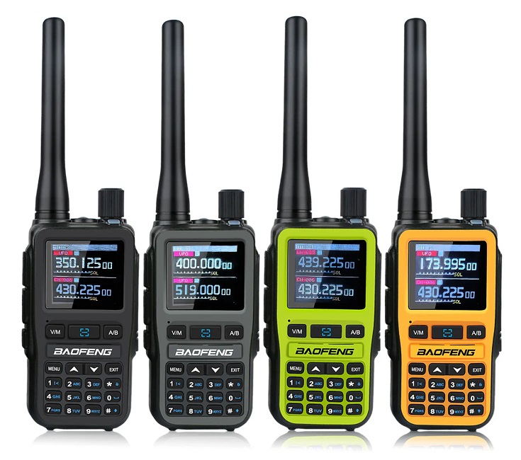 Φορητός πομποδέκτης - UHF/VHF - 5R MINI - Baofeng - 103159 - Black Φορητός πομποδέκτης - UHF/VHF - 5R MINI - Baofeng - 103159 - Black - Image 6