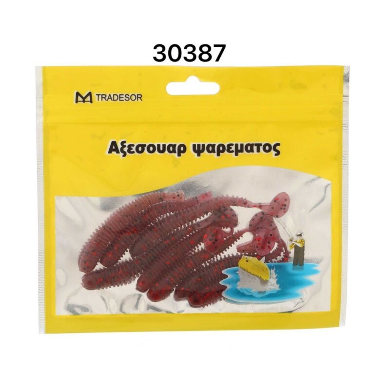 Alternative view of Τεχνητό δόλωμα σκουλήκι - 10pcs - 830387