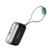 Powerbank 2in1 - Fast Charge - 10.000mah - 22.5W - PD-22 - 278626 - Black