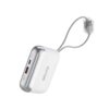 Powerbank 2in1 - Fast Charge - 10.000mah - 22.5W - PD-22 - 278626 - White