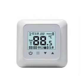 Hysen Hy011WE WiFi Έξυπνος Θερμοστάτης καλοριφέρ Smart WiFi & Internet control (WH)