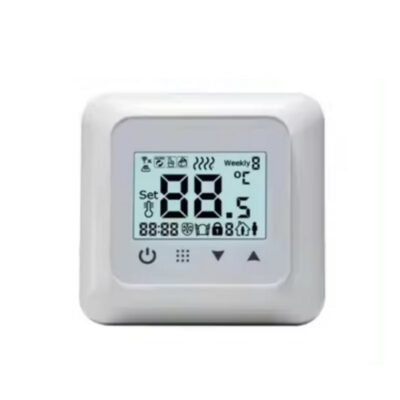 Hysen Hy011WE WiFi Έξυπνος Θερμοστάτης καλοριφέρ Smart WiFi & Internet control (WH)
