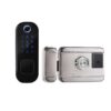 Moes WDL-R2-2 Έξυπνη Κλειδαριά WiFi Συρόμενων Θυρών για όλες τις πόρτες (Ξεκλείδωμα με: Fingerprint/Pin/Κλειδί/Εφαρμογή/Κάρτα)