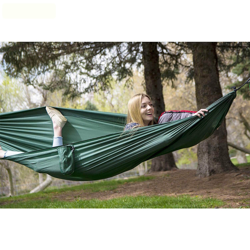 Alternative view of Kepeak Αιώρα Αλεξίπτωτο Υπέρδιπλη Ultralight 300x200cm - Green GR014SM