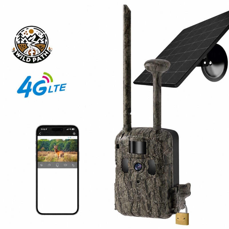 Wild Path T6 4G Κάμερα για Κυνηγούς