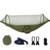 Kepeak Αιώρα Μονή με Κουνουπιέρα Αυτόματη 250x120cm - Xακί MNGG007 Kepeak Αιώρα Μονή με Κουνουπιέρα Αυτόματη 250x120cm - Xακί MNGG007