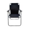 Πτυσσόμενη καρέκλα camping - 1601 - 100052 - Black