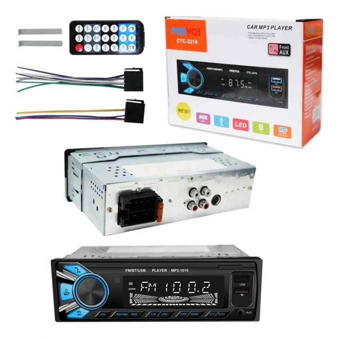 Alternative view of Ηχοσύστημα αυτοκινήτου 1DIN - Bluetooth - CTC-2214 - 000560