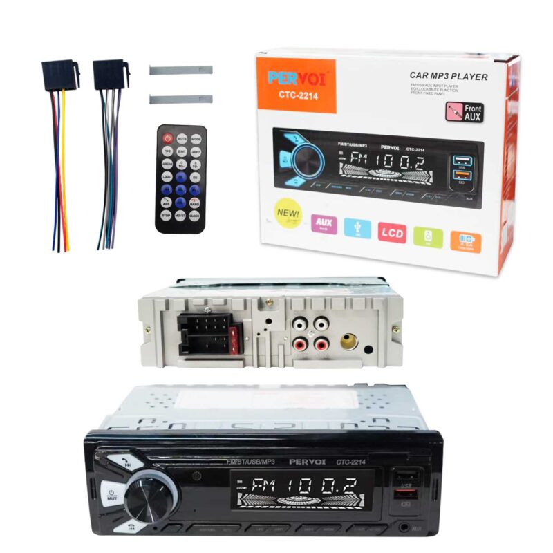 Alternative view of Ηχοσύστημα αυτοκινήτου 1DIN - Bluetooth - CTC-2216 - 000561