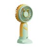 Επαναφορτιζόμενος ανεμιστήρας mini - CS1350-2 - 030304 - Light Green