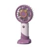 Επαναφορτιζόμενος ανεμιστήρας mini - CS1351-2 - 030403 - Purple