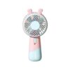 Επαναφορτιζόμενος ανεμιστήρας mini - CS1368 - 030700 - Blue/Pink