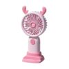 Επαναφορτιζόμενος ανεμιστήρας mini - CS1325A-3 - 032148 - Pink