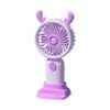 Επαναφορτιζόμενος ανεμιστήρας mini - CS1325A-3 - 032148 - Purple